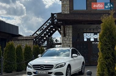 Седан Mercedes-Benz C-Class 2014 в Львове