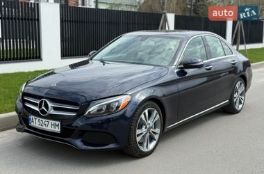 Седан Mercedes-Benz C-Class 2018 в Белой Церкви