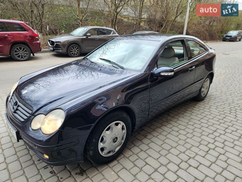 Mercedes-Benz C-Class 2002