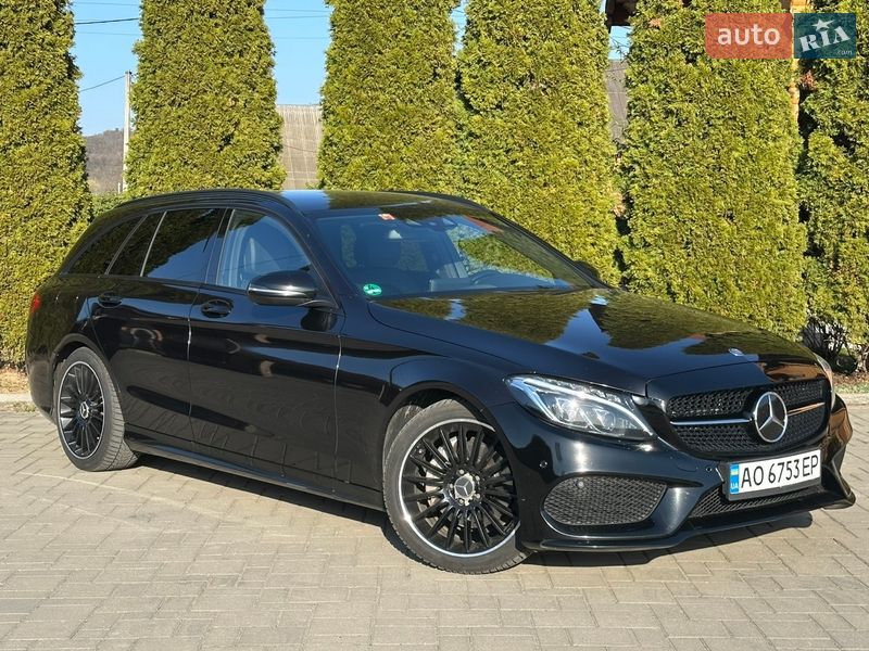 Mercedes-Benz C-Class 2015