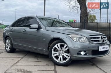 Седан Mercedes-Benz C-Class 2009 в Киеве