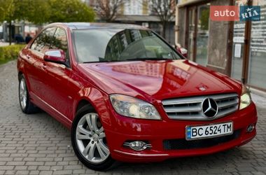 Седан Mercedes-Benz C-Class 2007 в Ивано-Франковске