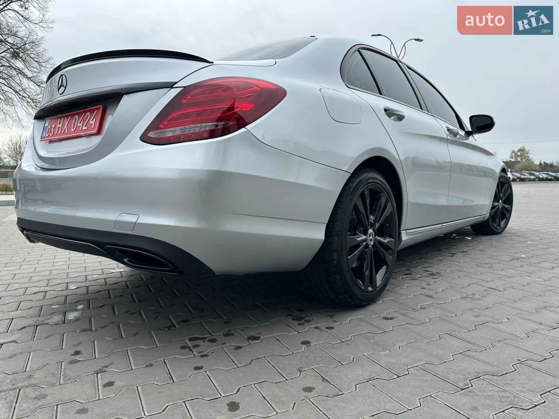 2016 Mercedes-Benz C-klasse - мініатюра 2