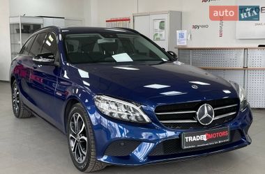 Універсал Mercedes-Benz C-Class 2019 в Києві