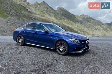 Седан Mercedes-Benz C-Class 2016 в Киеве