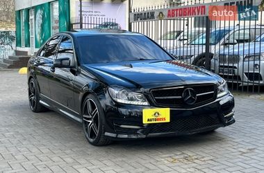Седан Mercedes-Benz C-Class 2011 в Миколаєві