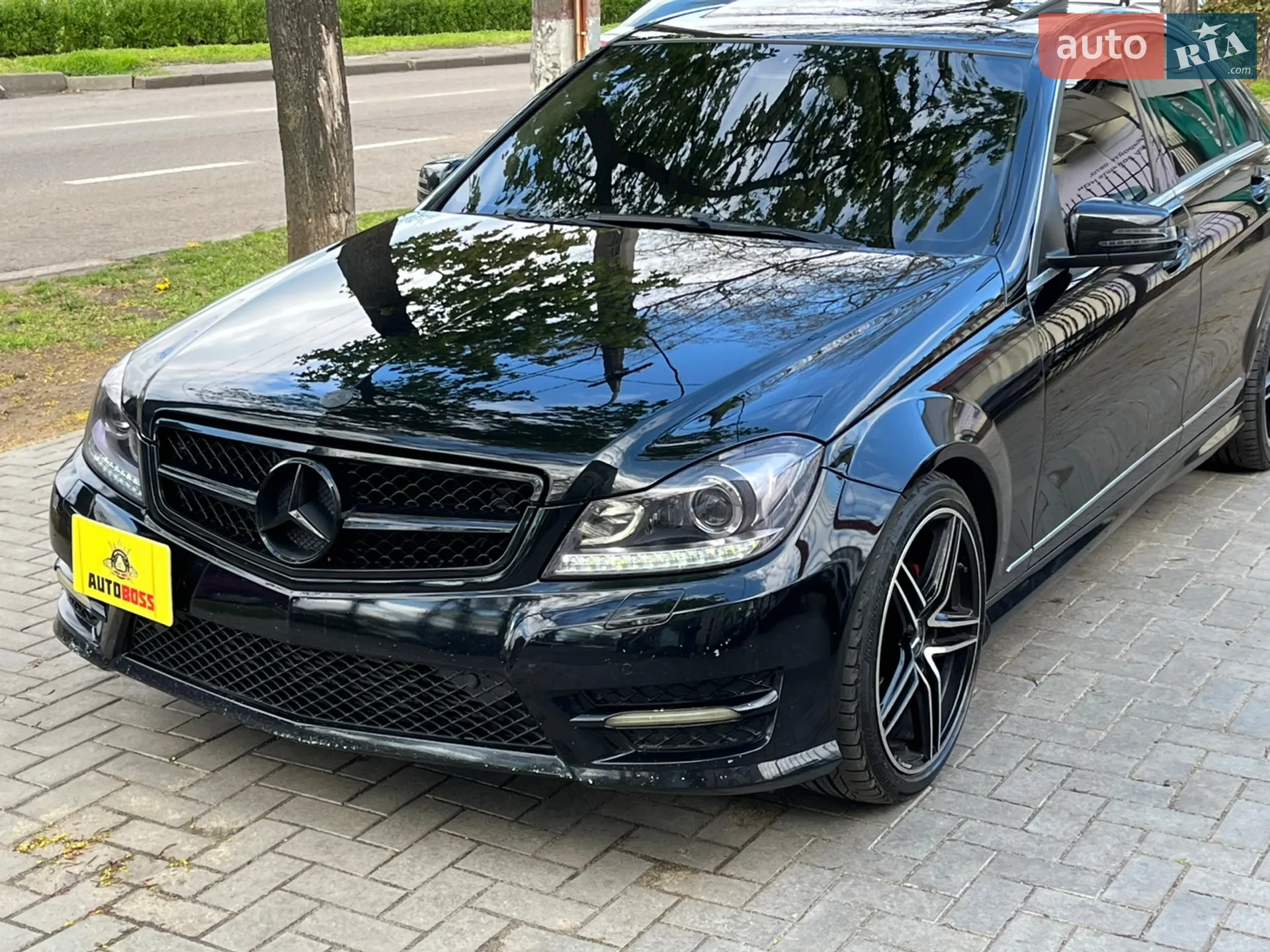 2011 Mercedes-Benz C-klasse - мініатюра 6