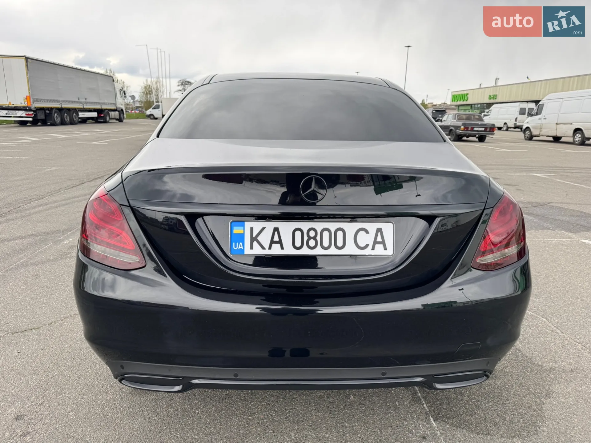 2016 Mercedes-Benz C-klasse - мініатюра 7