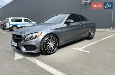 Кабріолет Mercedes-Benz C-Class 2016 в Києві