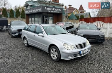 Універсал Mercedes-Benz C-Class 2007 в Хмельницькому