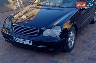 Седан Mercedes-Benz C-Class 2002 в Рівному