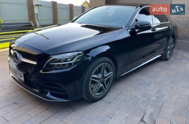 Седан Mercedes-Benz C-Class 2018 в Киеве