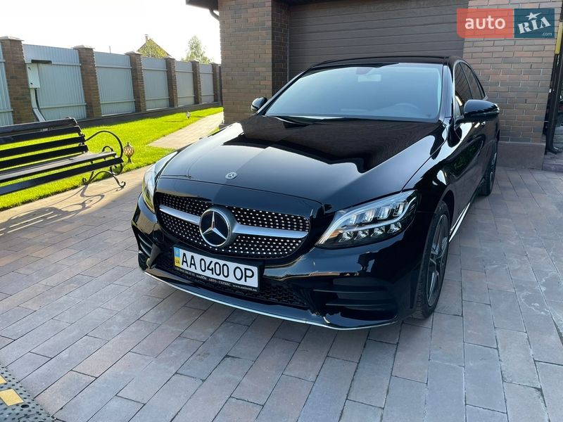 Седан Mercedes-Benz C-Class 2018 в Києві