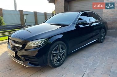 Седан Mercedes-Benz C-Class 2018 в Києві