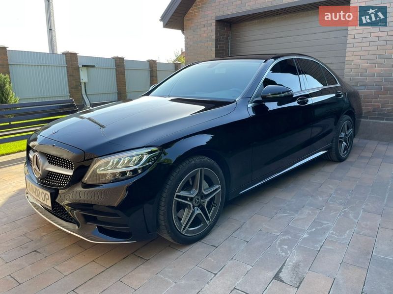 Седан Mercedes-Benz C-Class 2018 в Києві