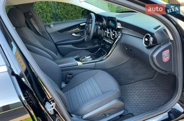 Седан Mercedes-Benz C-Class 2018 в Києві