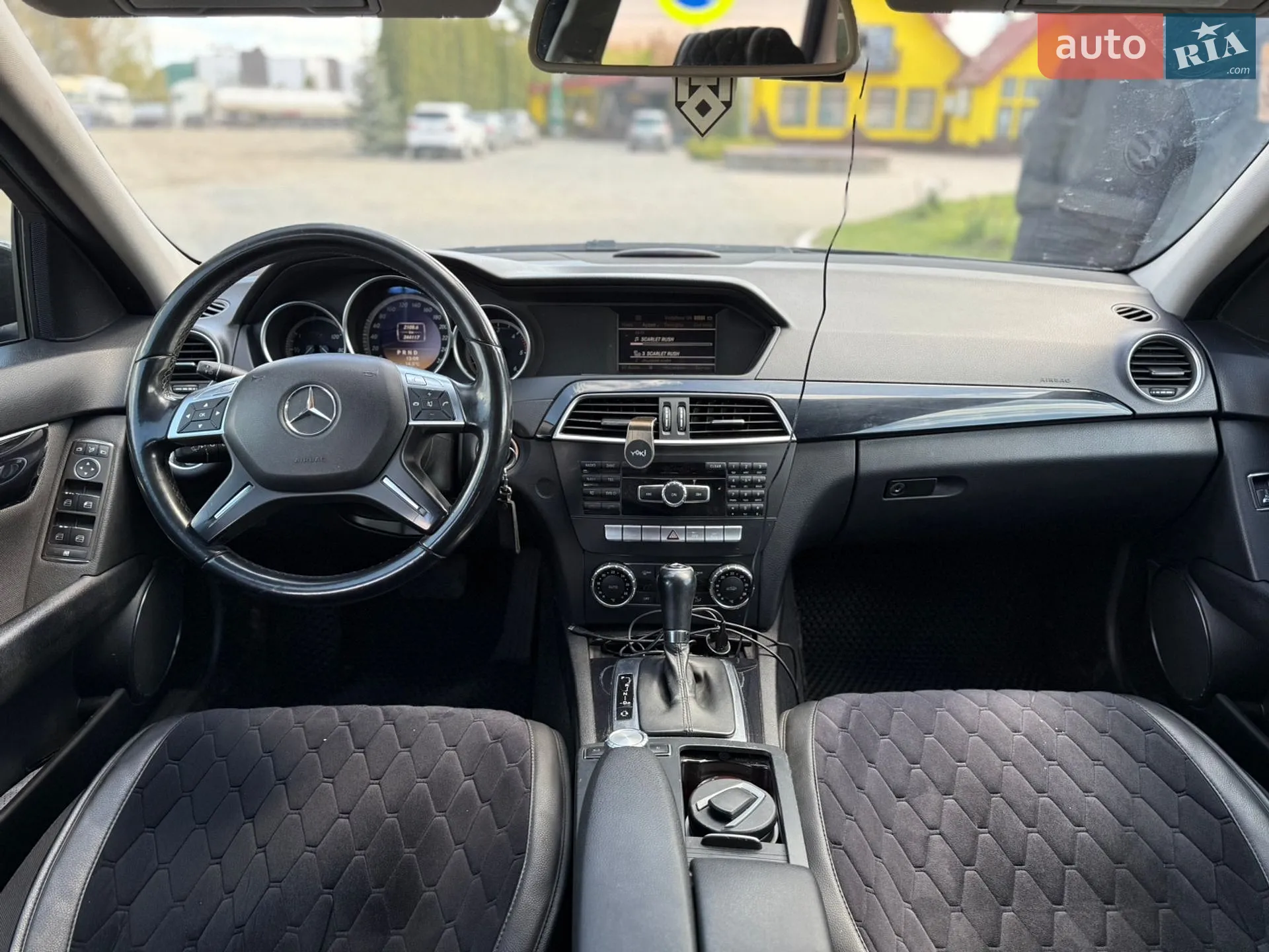 2011 Mercedes-Benz C-klasse - мініатюра 17