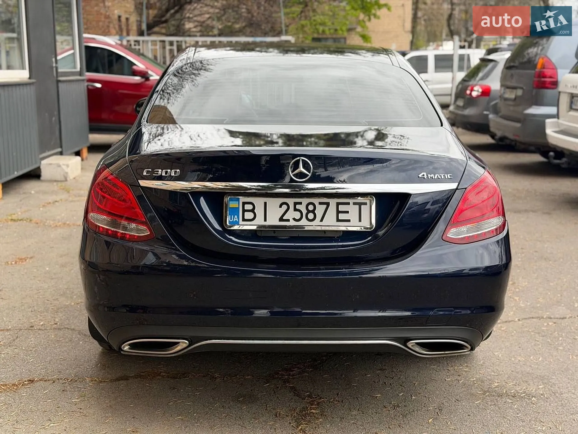 2016 Mercedes-Benz C-klasse - мініатюра 9