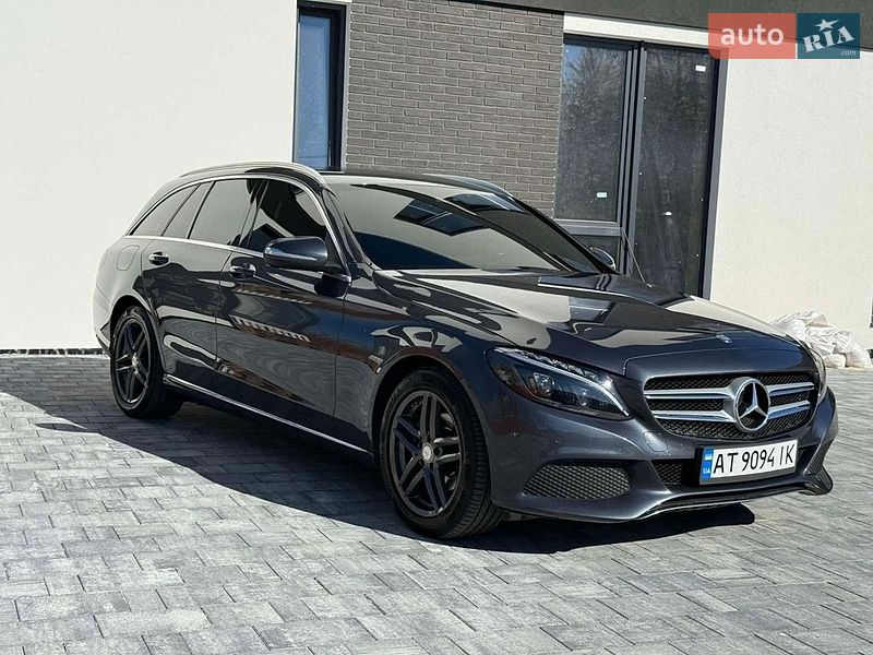 Mercedes-Benz C-Class 2015