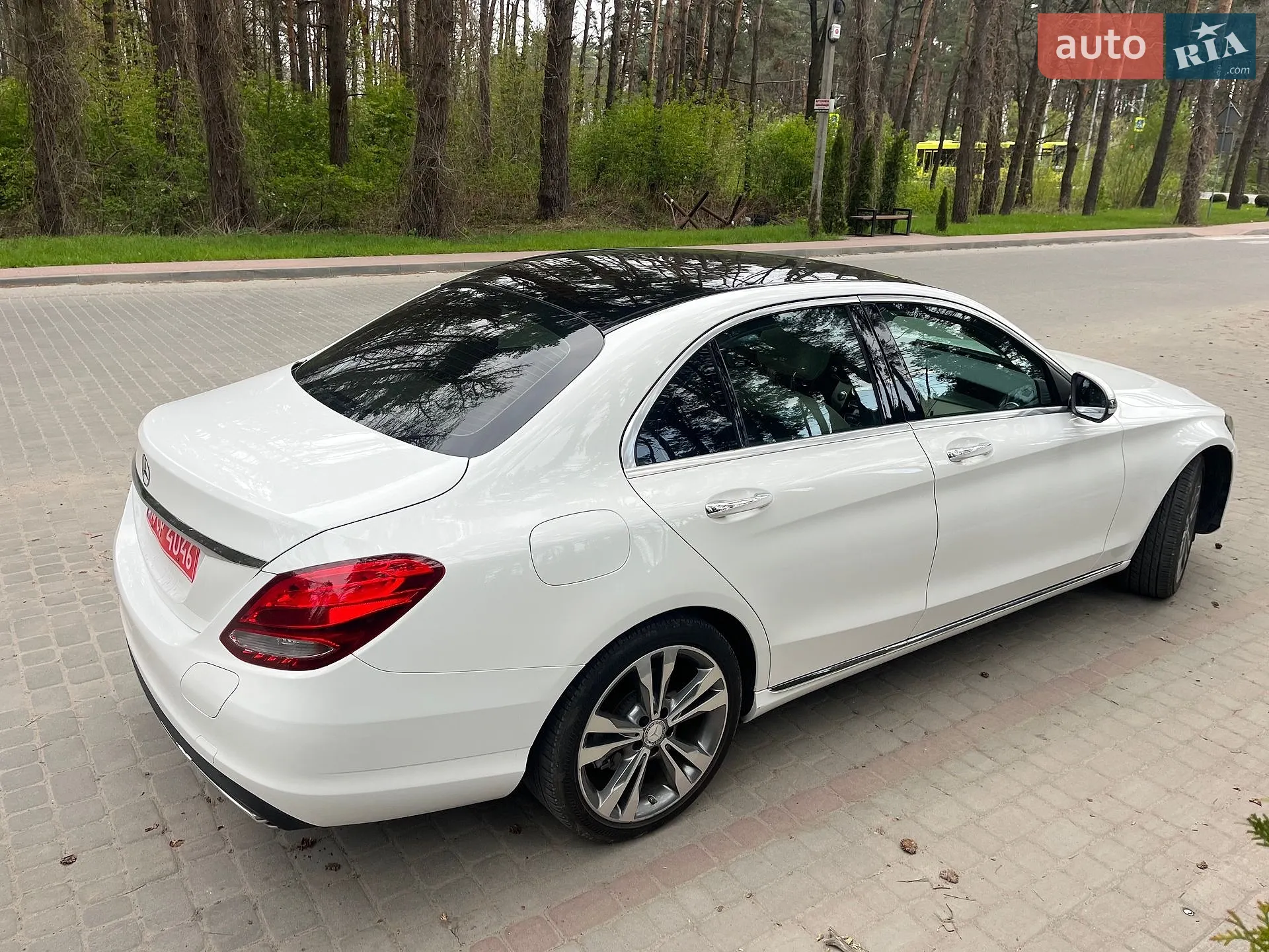 2016 Mercedes-Benz C-klasse - мініатюра 5