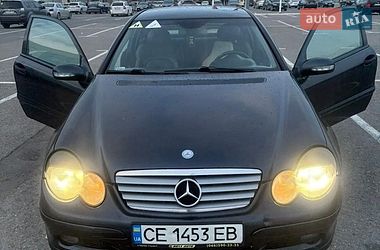 Купе Mercedes-Benz C-Class 2002 в Черновцах