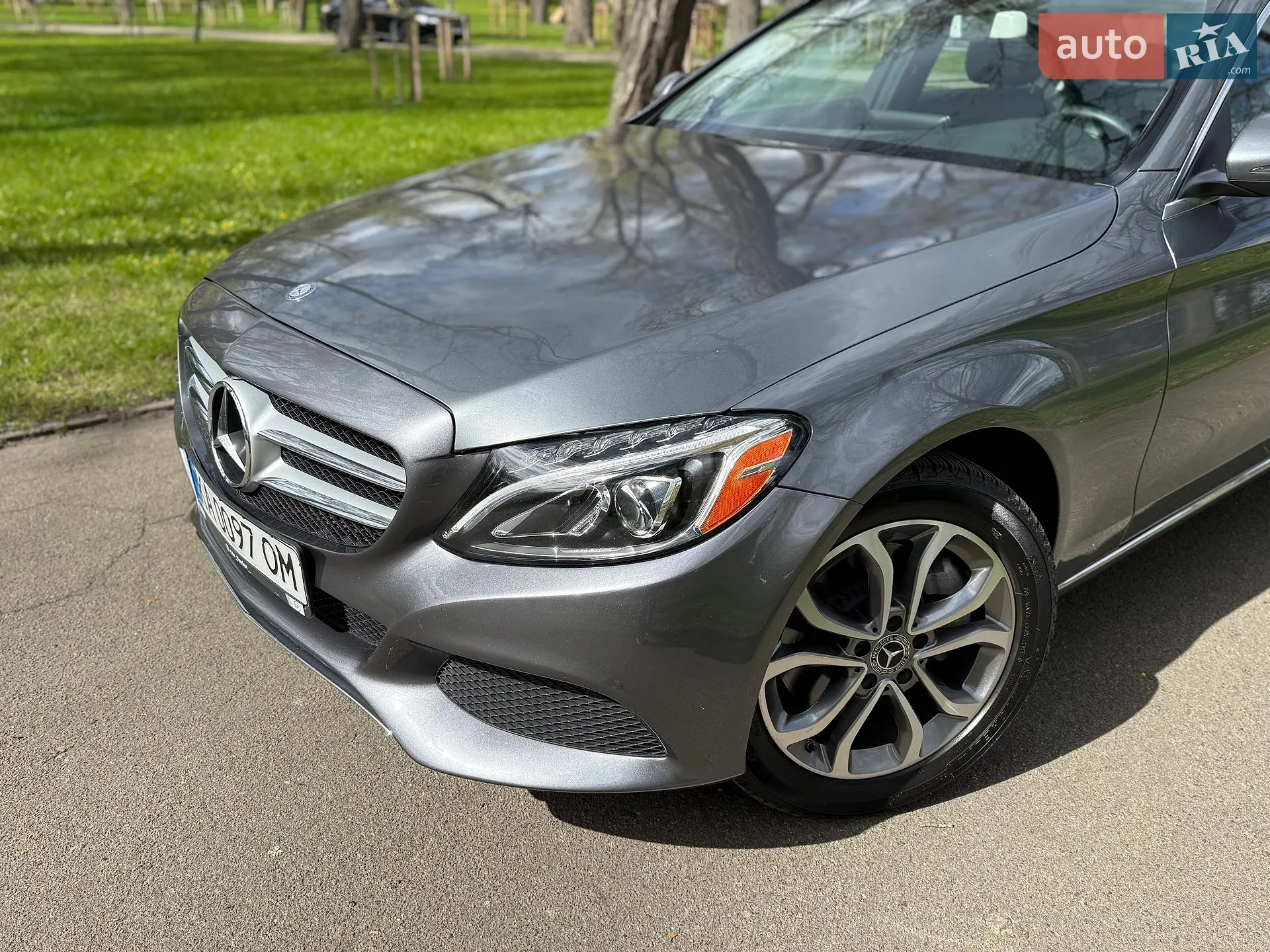 2017 Mercedes-Benz C-klasse - мініатюра 2
