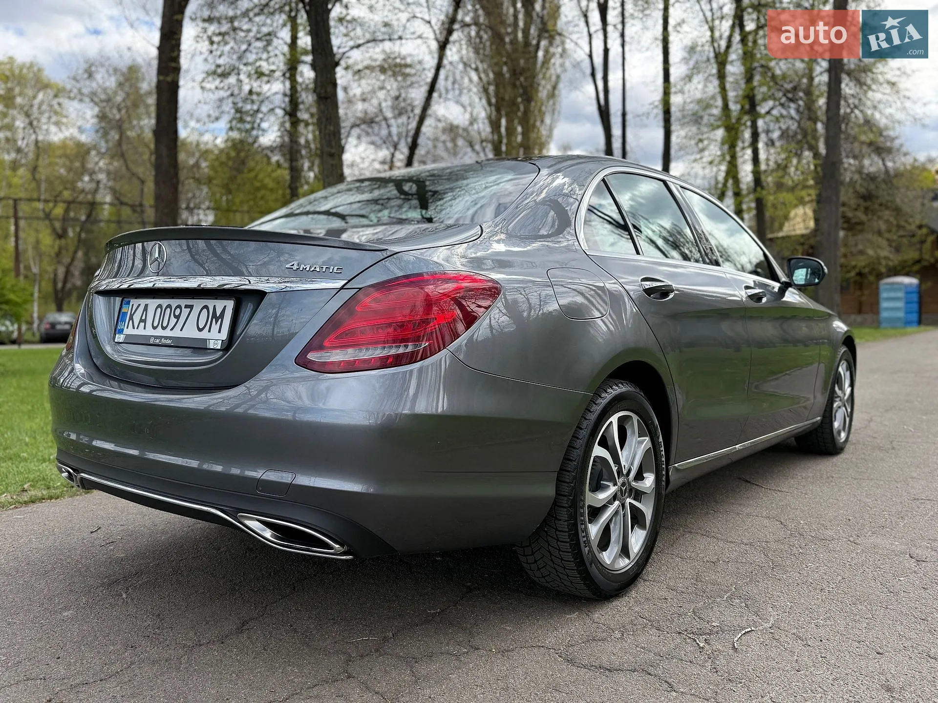 2017 Mercedes-Benz C-klasse - мініатюра 9