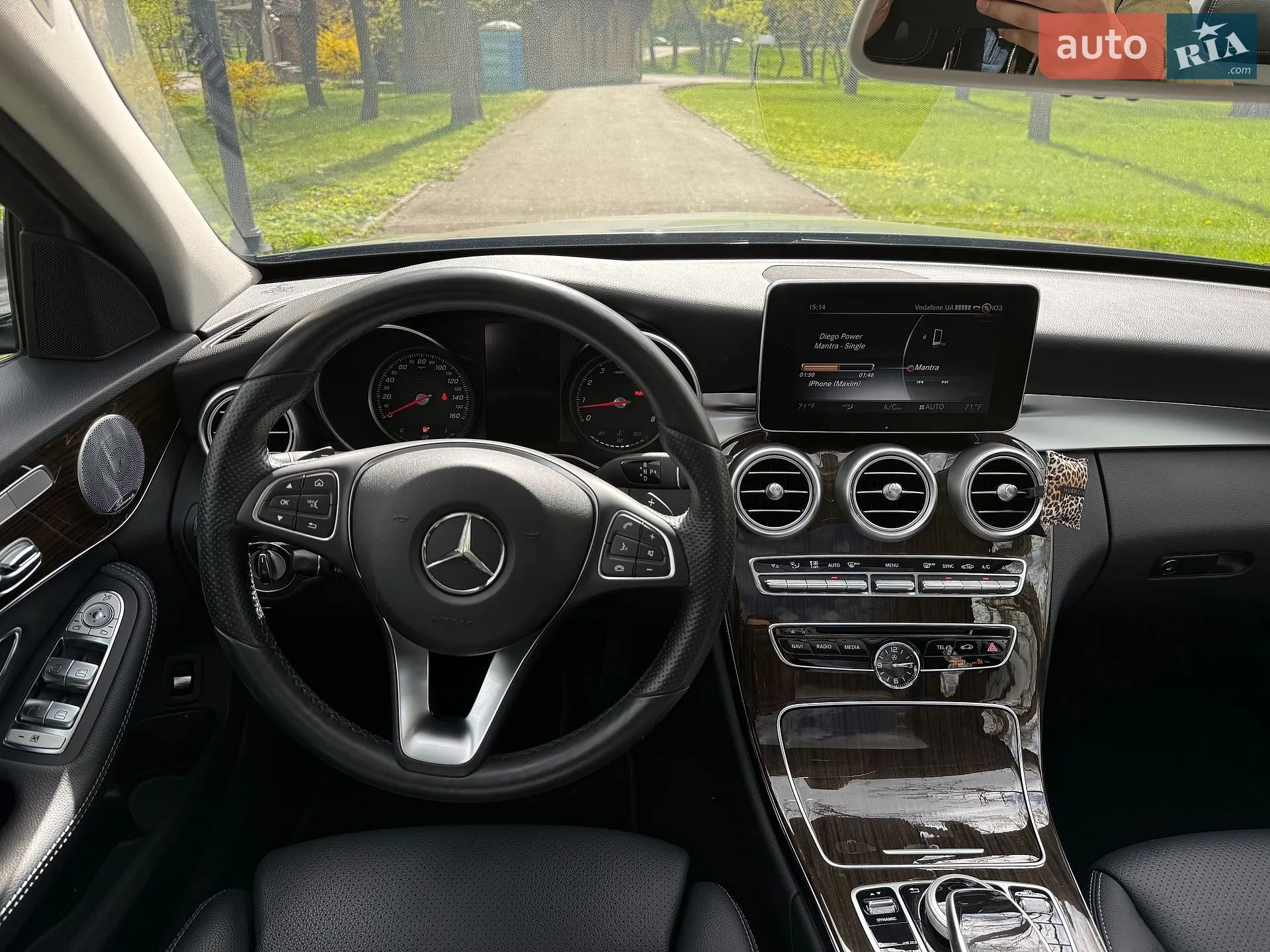 2017 Mercedes-Benz C-klasse - мініатюра 18