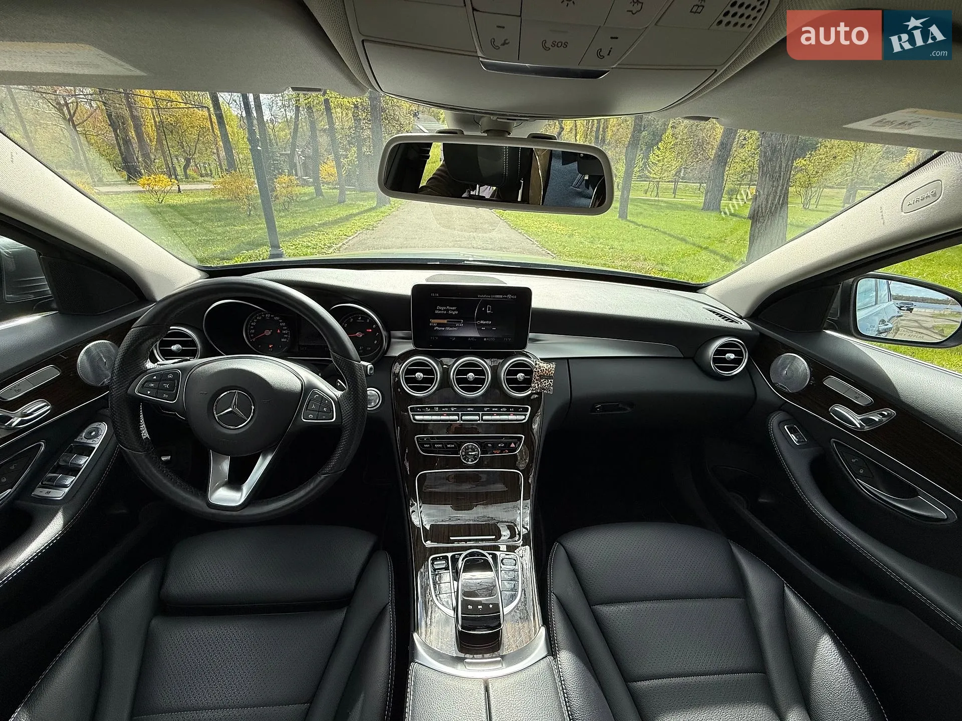 2017 Mercedes-Benz C-klasse - мініатюра 19
