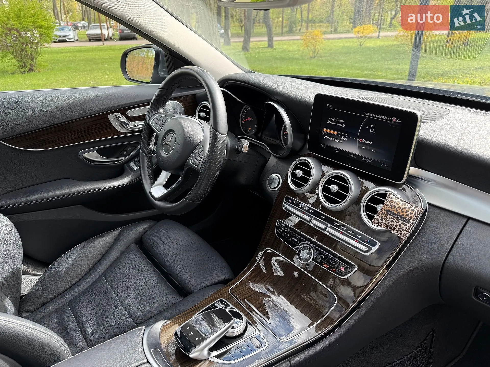 2017 Mercedes-Benz C-klasse - мініатюра 21