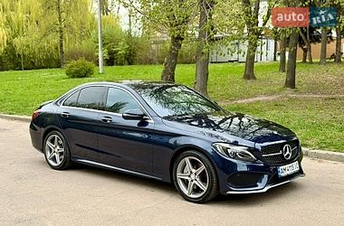 Седан Mercedes-Benz C-Class 2016 в Житомирі