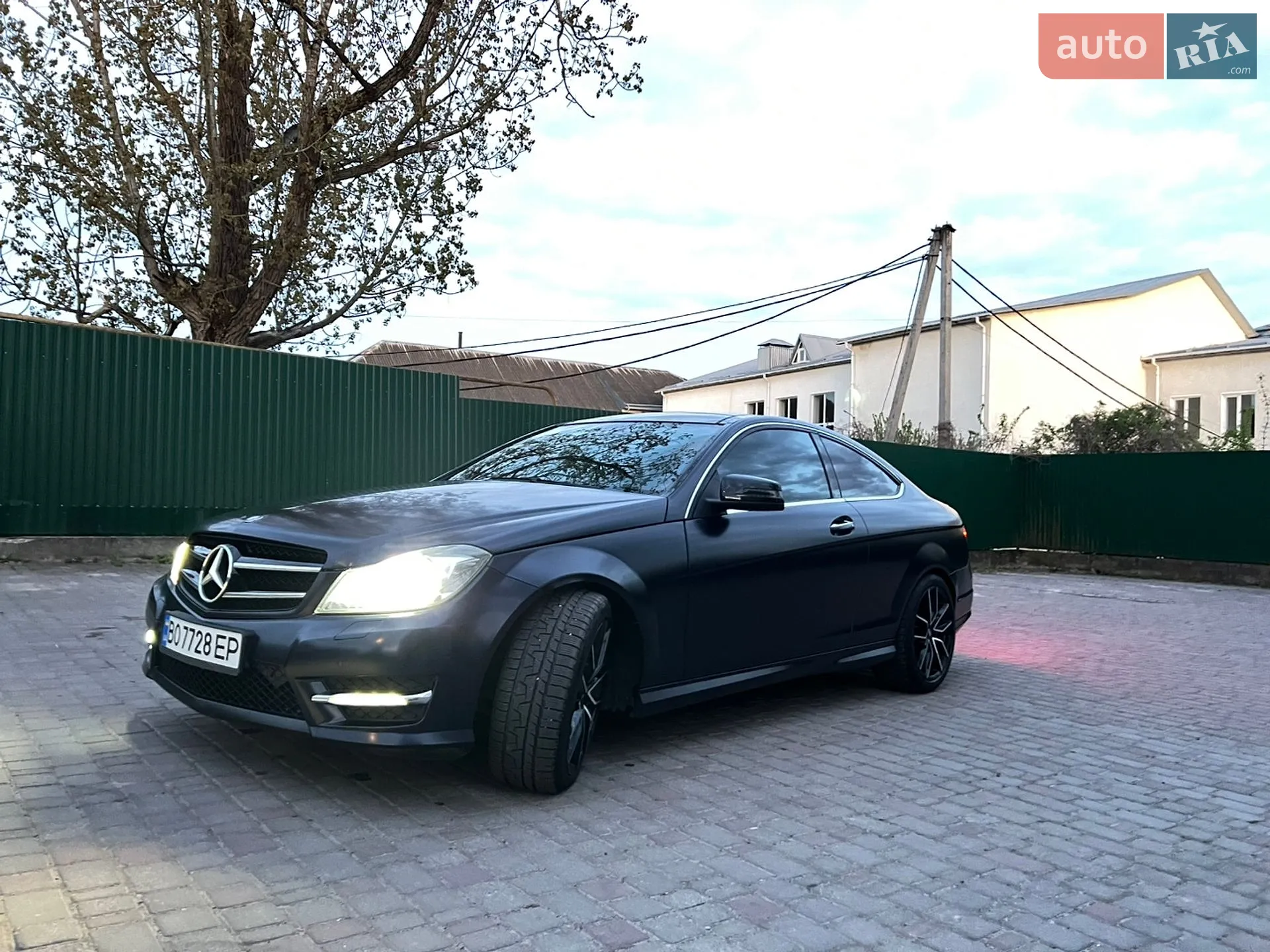 2012 Mercedes-Benz C-klasse - мініатюра 4