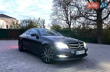 Купе Mercedes-Benz C-Class 2012 в Залещиках