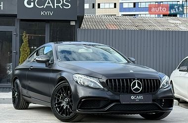 Купе Mercedes-Benz C-Class 2016 в Киеве