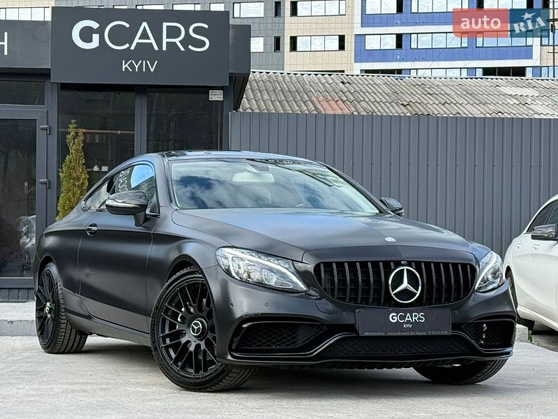 Mercedes-Benz C-Class 2016