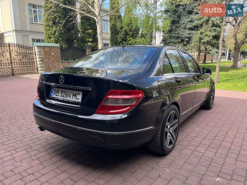 Седан Mercedes-Benz C-Class 2008 в Могилев-Подольске