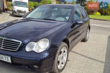 Седан Mercedes-Benz C-Class 2003 в Бурштині