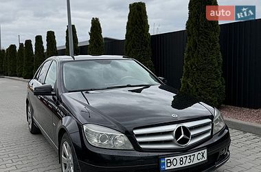 Седан Mercedes-Benz C-Class 2010 в Тернополі