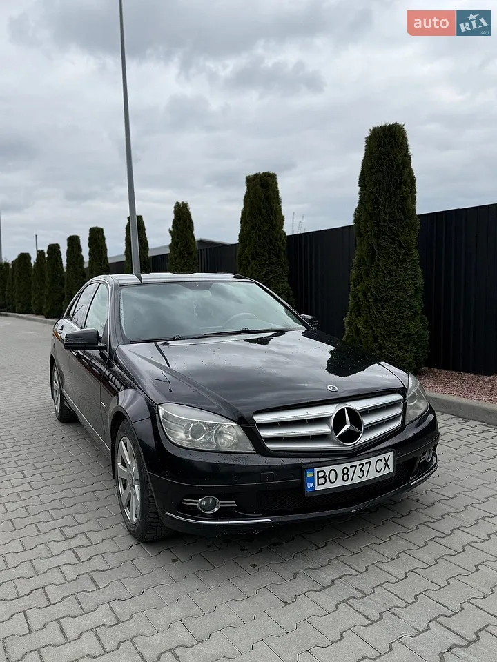 2010 Mercedes-Benz C-klasse - мініатюра 10