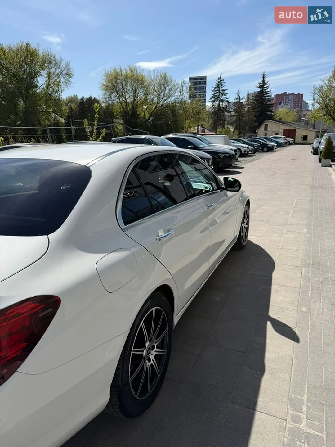 2020 Mercedes-Benz C-klasse - мініатюра 3