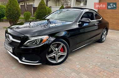 Купе Mercedes-Benz C-Class 2017 в Киеве