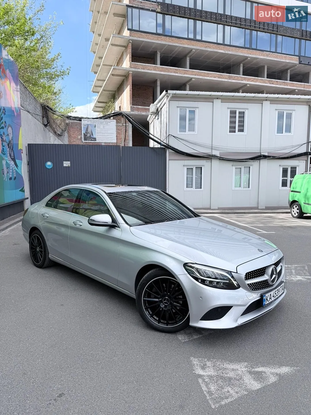 2018 Mercedes-Benz C-klasse - мініатюра 3
