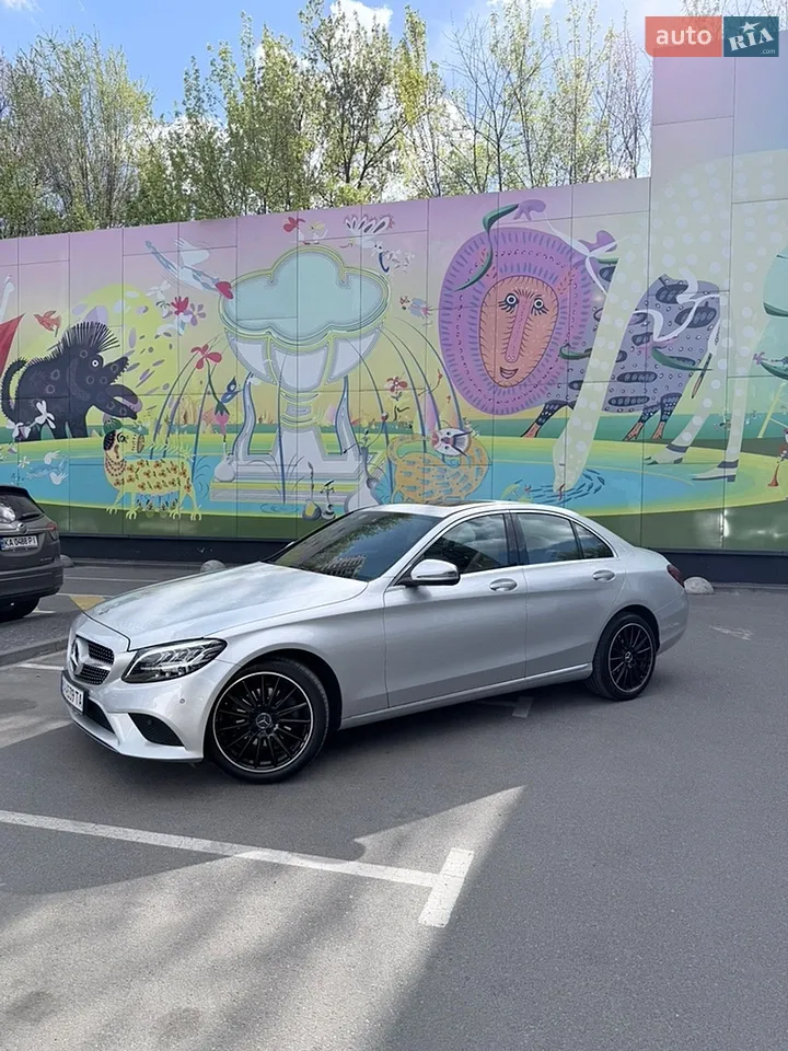 2019 Mercedes-Benz C-klasse - мініатюра 20