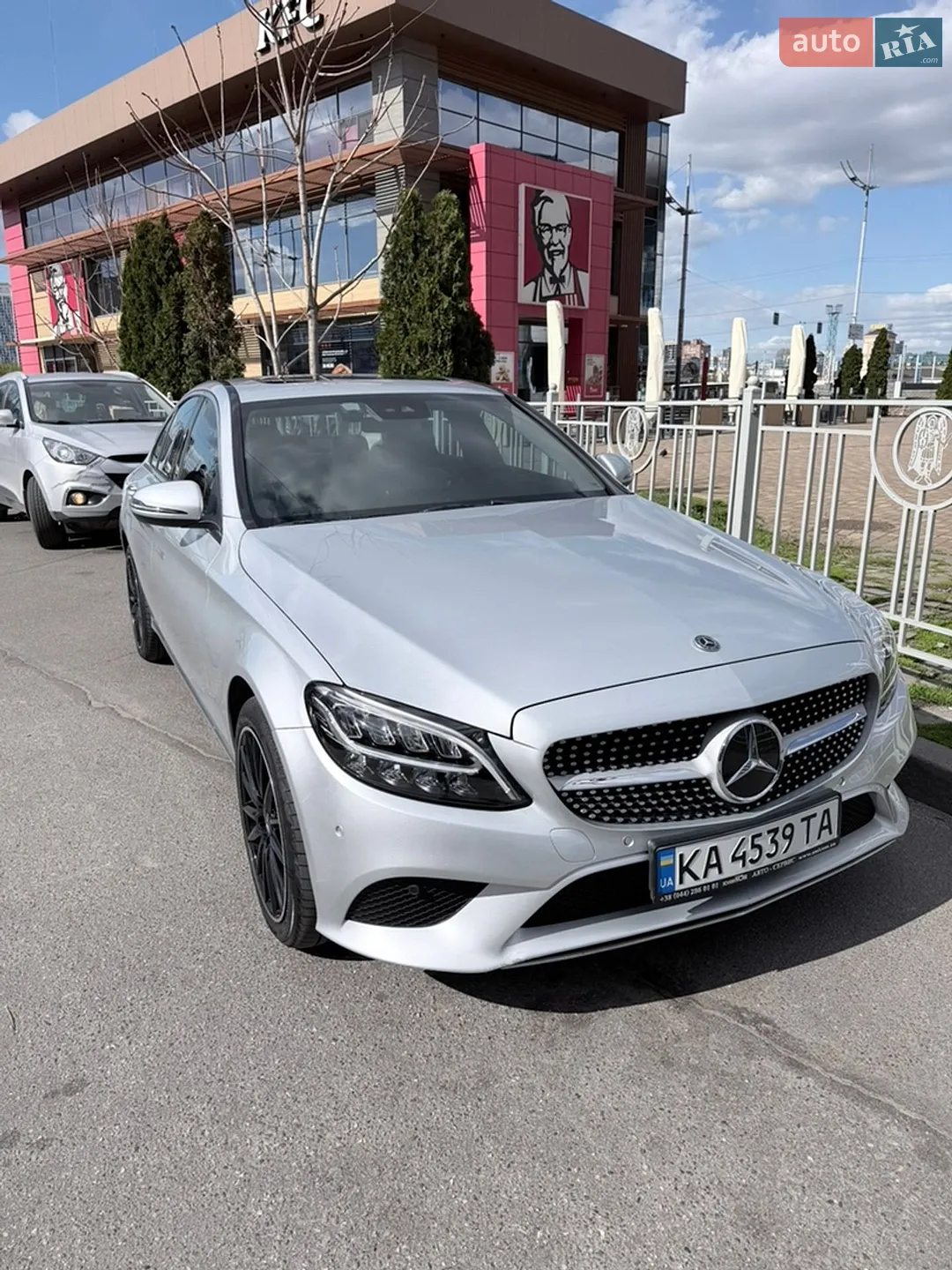 2018 Mercedes-Benz C-klasse - мініатюра 6