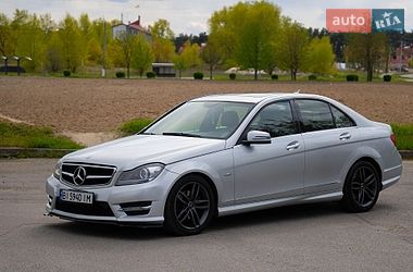 Седан Mercedes-Benz C-Class 2012 в Горішніх Плавнях