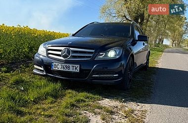 Універсал Mercedes-Benz C-Class 2013 в Львові