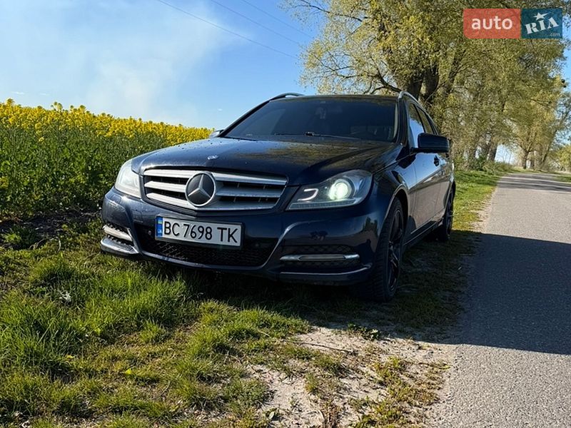 Mercedes-Benz C-Class 2013