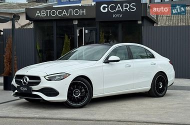 Седан Mercedes-Benz C-Class 2023 в Києві
