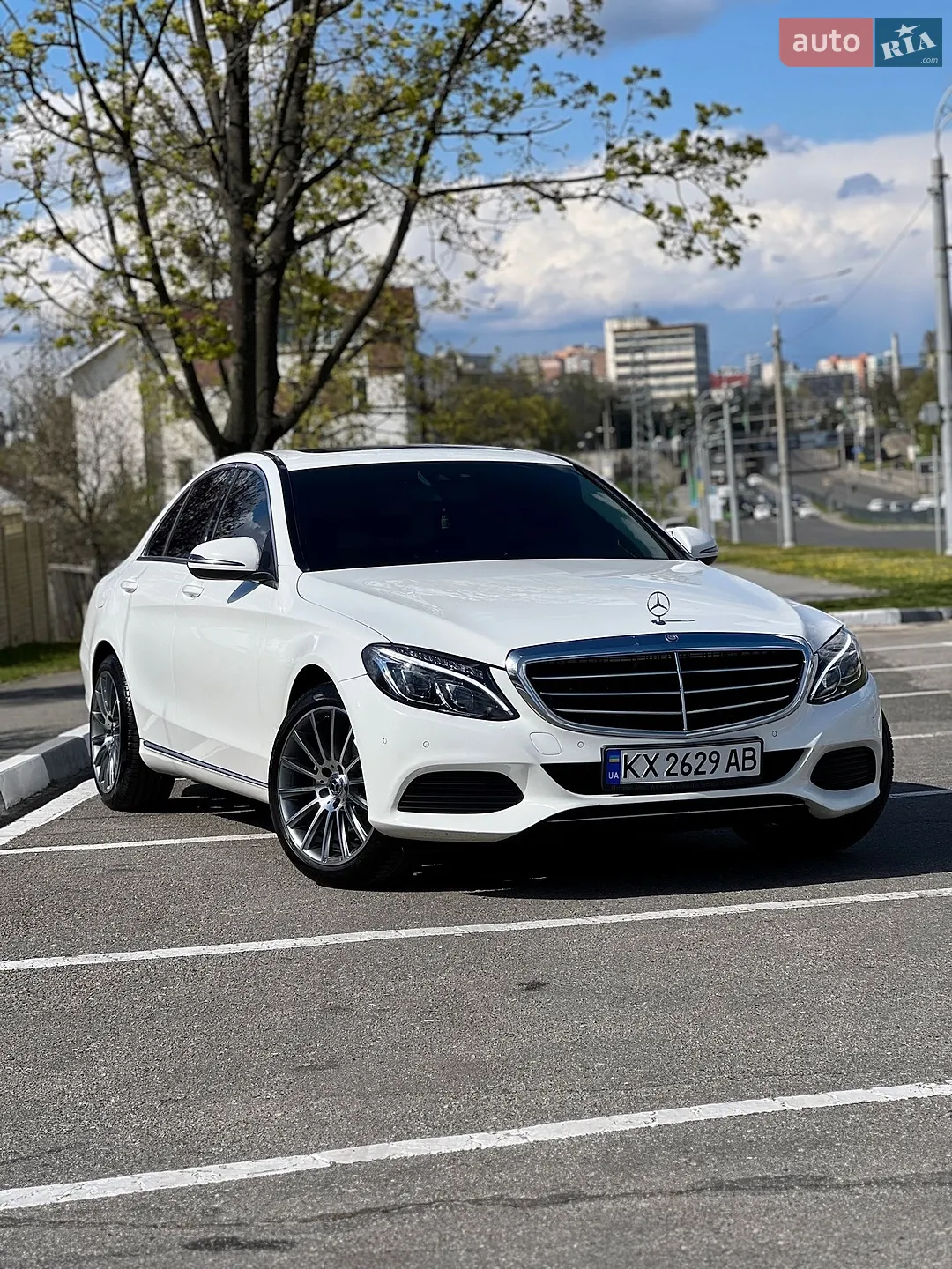 2016 Mercedes-Benz C-klasse - фото 1