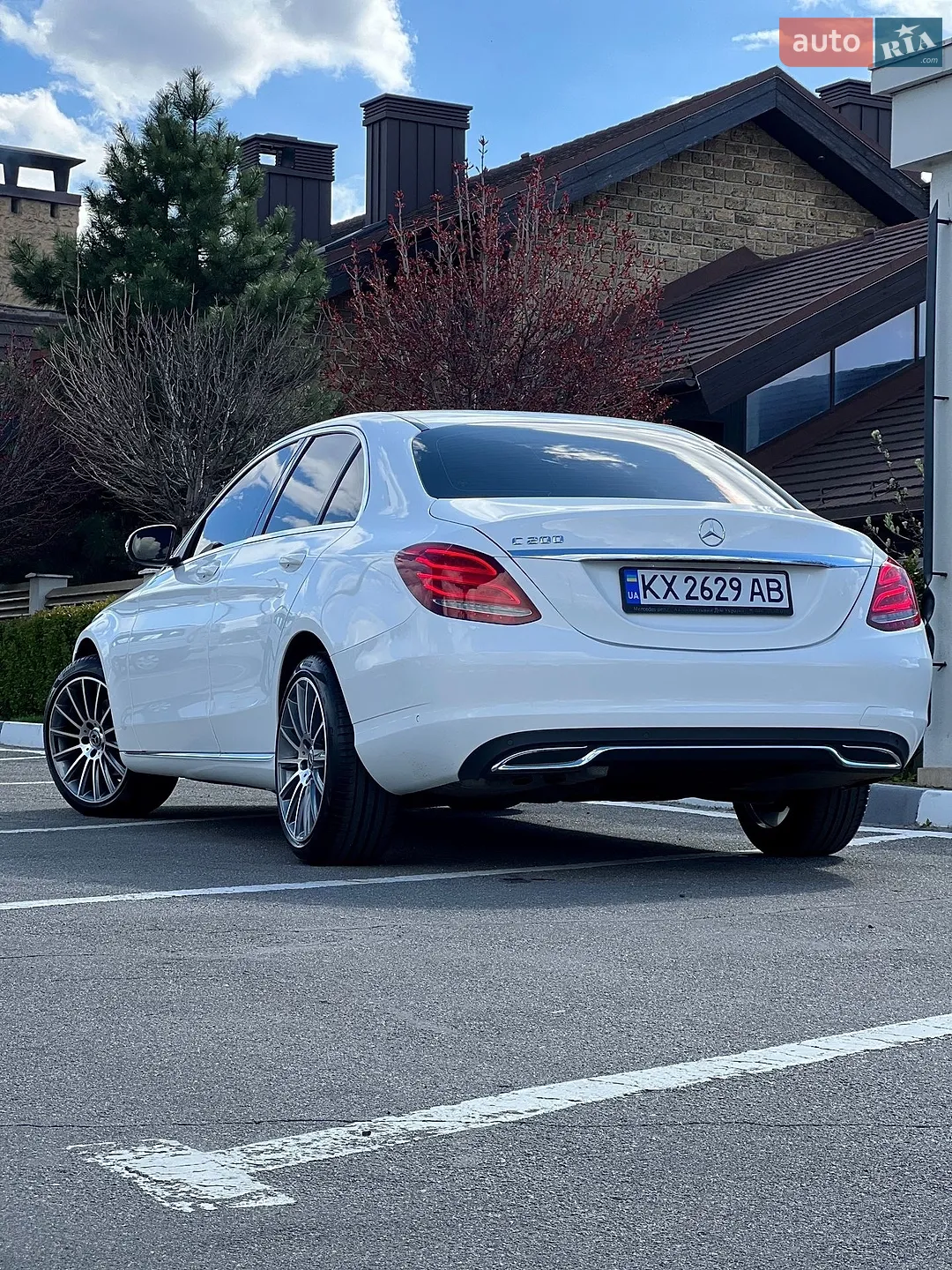 2016 Mercedes-Benz C-klasse - мініатюра 10